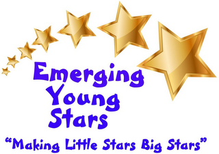 EMERGING YOUNG STARS "MAKING LITTLE STARS BIG STARS"