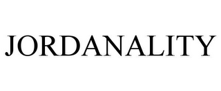 JORDANALITY