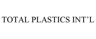 TOTAL PLASTICS INT'L