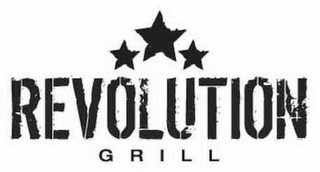 REVOLUTION GRILL