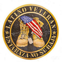 LATINO VETERAN ESTA RAZA NO SE RAJA