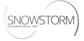 SNOWSTORM TECHNOLOGIES INC.