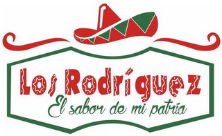 LOS RODRÍGUEZ EL SABOR DE MI PATRÍA