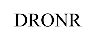 DRONR