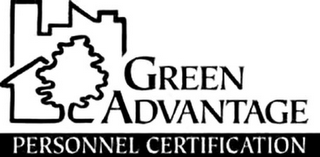 GREEN ADVANTAGE PERSONNEL CERTIFICATION