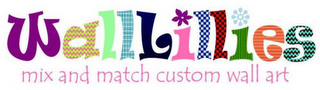 WALLLILLIES MIX AND MATCH CUSTOM WALL ART