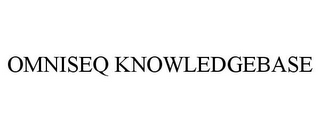 OMNISEQ KNOWLEDGEBASE