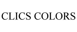 CLICS COLORS