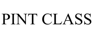 PINT CLASS