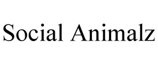 SOCIAL ANIMALZ