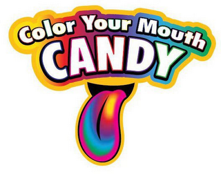 COLOR YOUR MOUTH CANDY