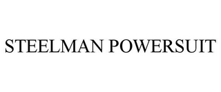 STEELMAN POWERSUIT