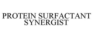 PROTEIN SURFACTANT SYNERGIST