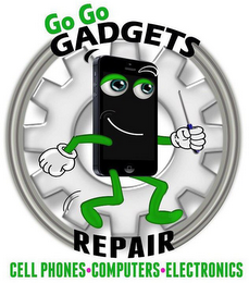 GO GO GADGETS REPAIR CELL PHONES COMPUTERS ELECTRONICS