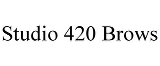STUDIO 420 BROWS