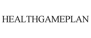 HEALTHGAMEPLAN