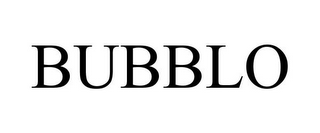 BUBBLO