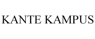 KANTE KAMPUS