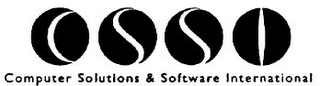 CSSI COMPUTER SOLUTIONS & SOFTWARE INTERNATIONAL