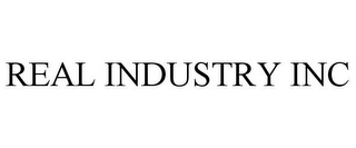 REAL INDUSTRY INC