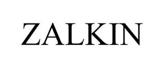 ZALKIN