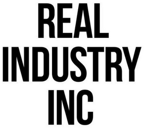 REAL INDUSTRY INC