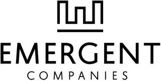 EMERGENT COMPANIES