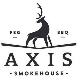 AXIS SMOKEHOUSE FBG BBQ