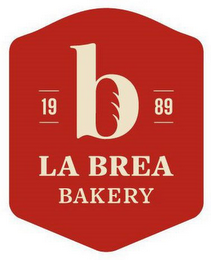 B 1989 LA BREA BAKERY