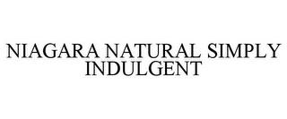 NIAGARA NATURAL SIMPLY INDULGENT