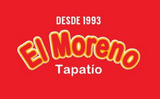 DESDE 1993 EL MORENO TAPATIO