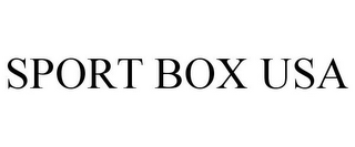 SPORT BOX USA