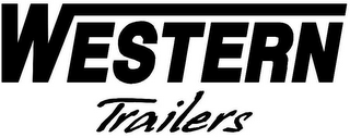 WESTERN TRAILERS