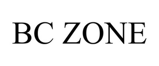 BC ZONE