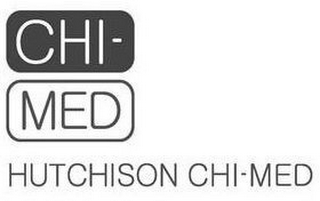 CHI-MED HUTCHISON CHI-MED