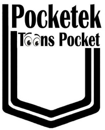 POCKETEK TOONS POCKET