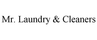 MR. LAUNDRY & CLEANERS