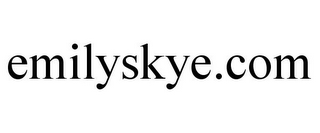 EMILYSKYE.COM