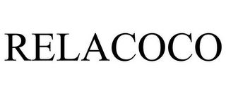 RELACOCO