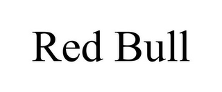 RED BULL