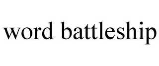 WORD BATTLESHIP