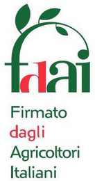 FDAI FIRMATO DAGLI AGRICOLTORI ITALIANI