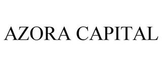 AZORA CAPITAL