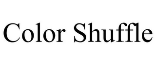 COLOR SHUFFLE