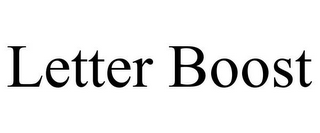 LETTER BOOST