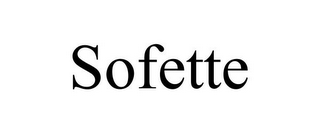 SOFETTE