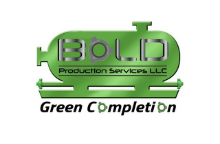 BOLD PRODUCTION SERVICES LLC 15000 CWP BPS 3° FIG 1502 GREEN COMPLETION