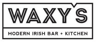 WAXYS MODERN IRISH BAR + KITCHEN