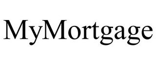 MYMORTGAGE