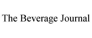 THE BEVERAGE JOURNAL